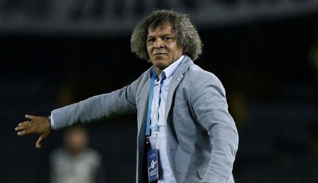 Alberto Gamero, técnico de Millonarios