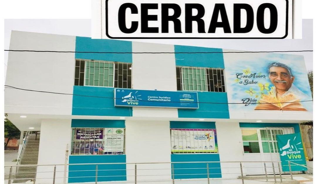 El Centro Jurídico Comunitario del barrio El Bosque cerró sus puertas de manera indefinida por un robo en sus instalaciones. 