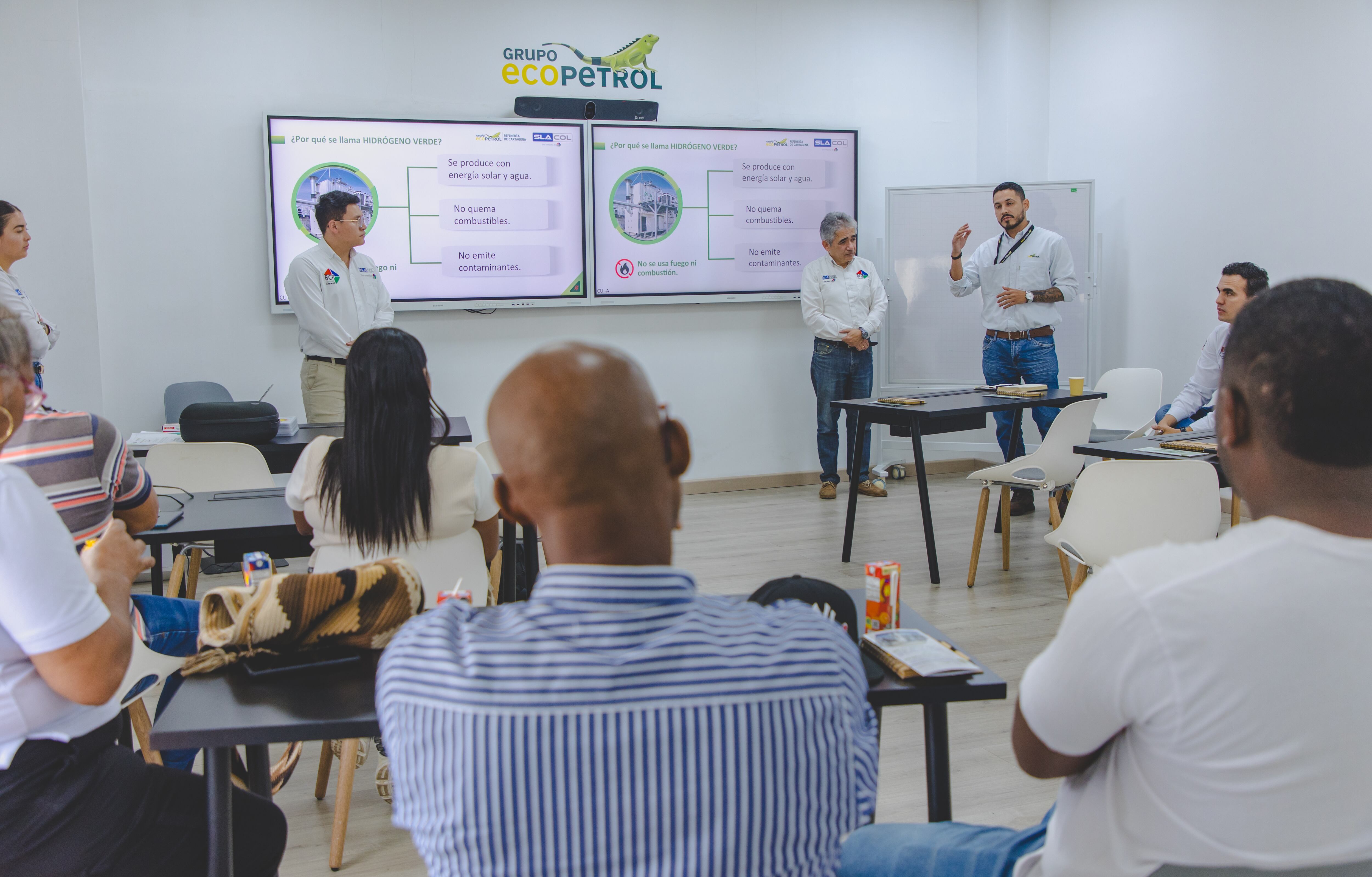 Ecopetrol impulsa el conocimiento sobre el hidrógeno verde