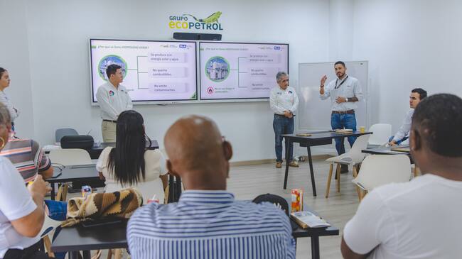 Ecopetrol impulsa el conocimiento sobre el hidrógeno verde