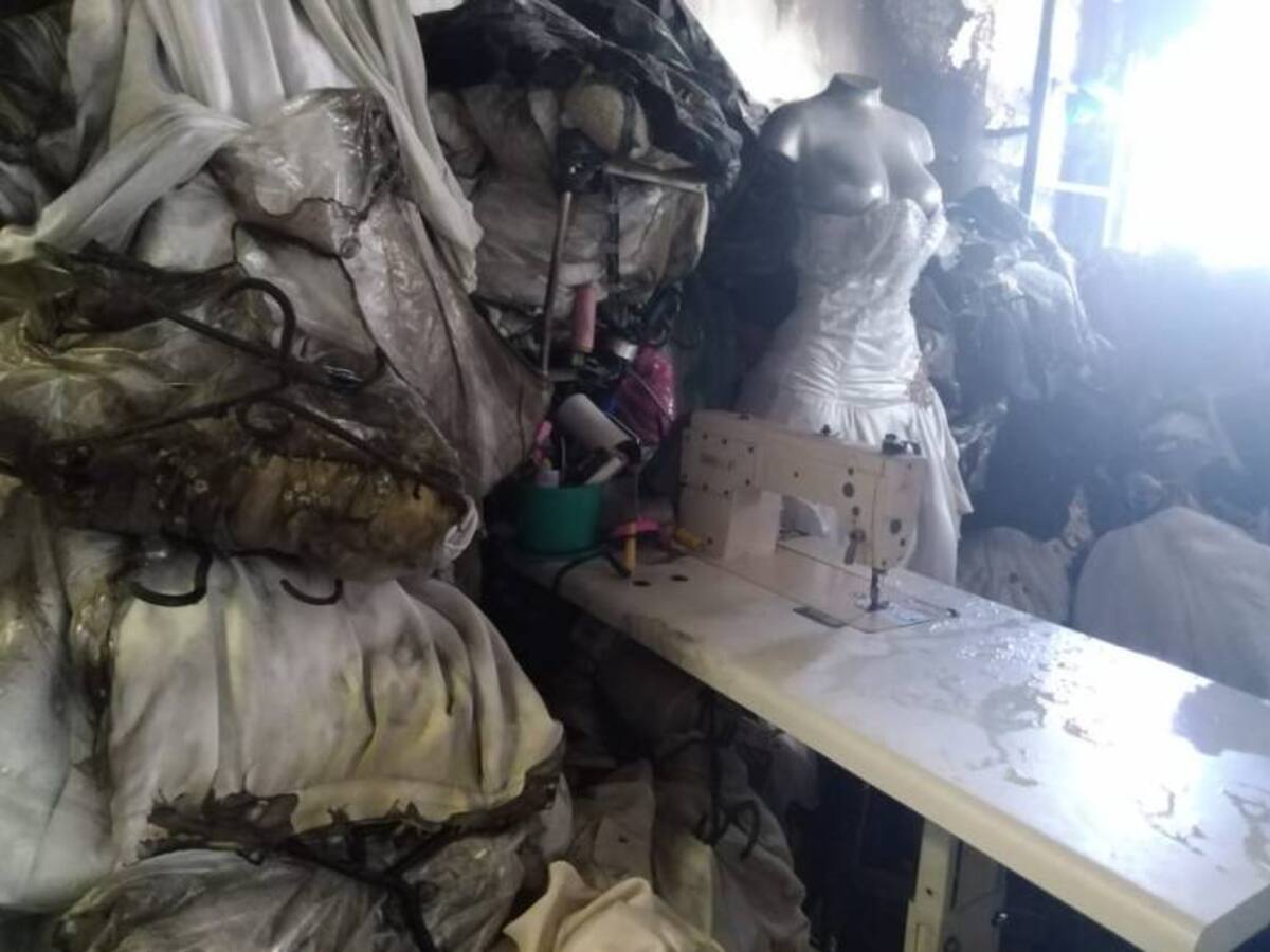 Conato de incendio en centro comercial Panamá