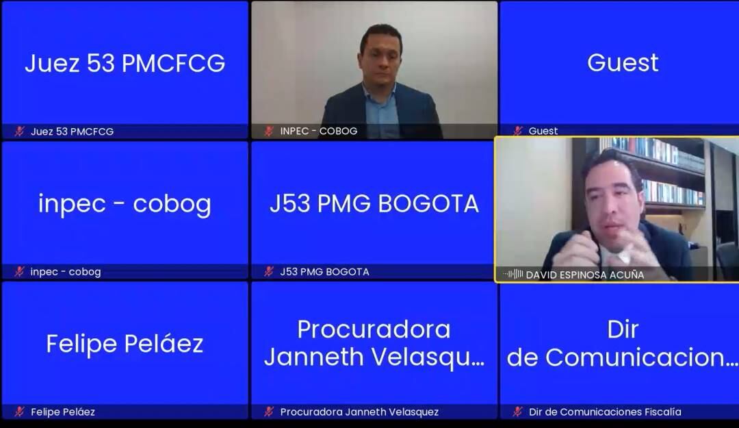 Guillermo León Acevedo, acusado de ser alias 'Memo Fantasma'