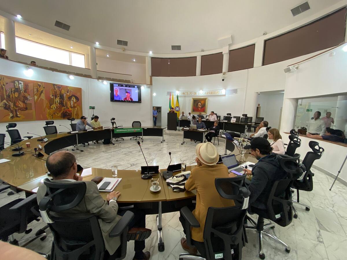 Agarrón en el concejo en medio de debate de inseguridad