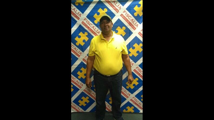 Wilfran Quiroz se encontraba prófugo de la justicia. Foto: Fiscalía