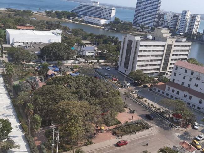 Habitantes de edificio en Cartagena piden aplicar pruebas de Coronavirus