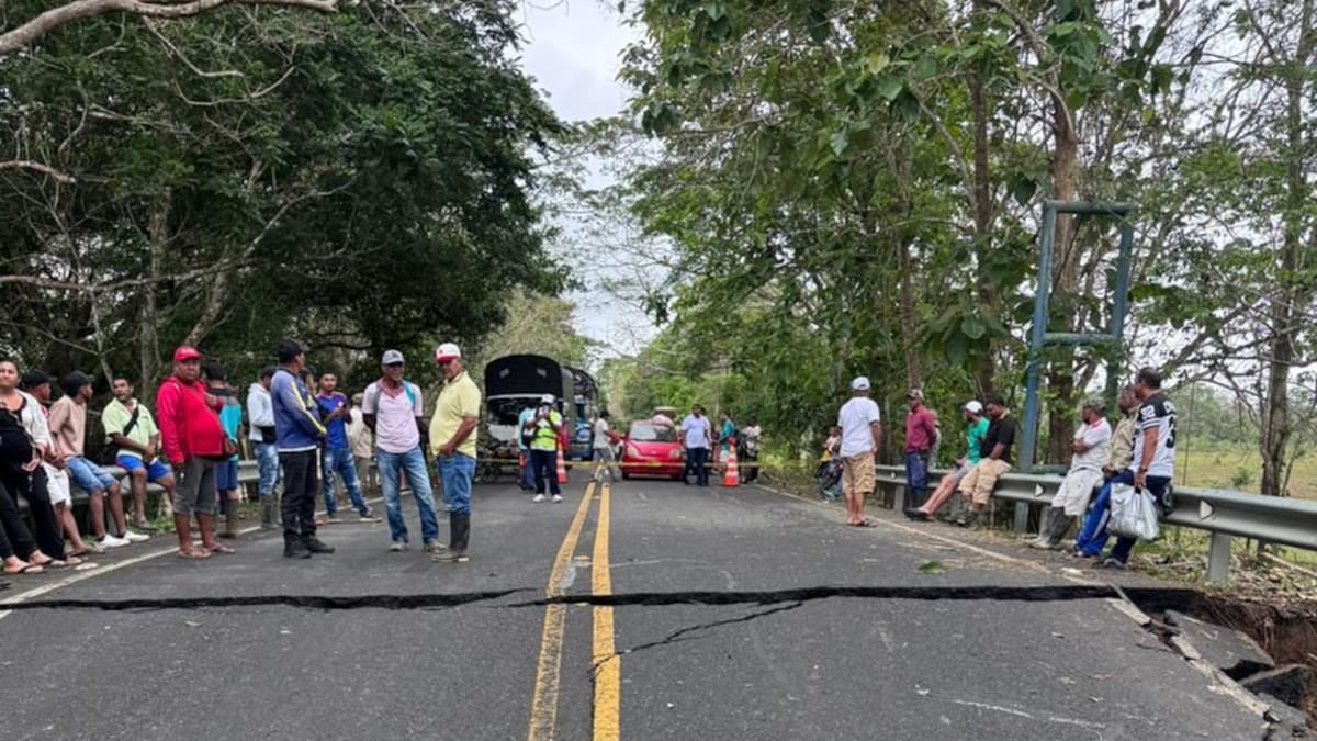 ¡Ojo, conductores! Estas han sido las vías del país más afectadas por las emergencias de lluvias