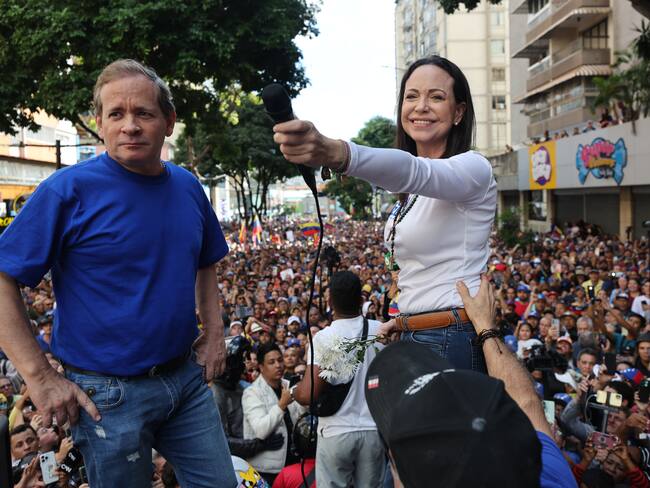 María Corina sí fue secuestrada y a la dictadura no hay que creerle nada: líder oposición venezolana