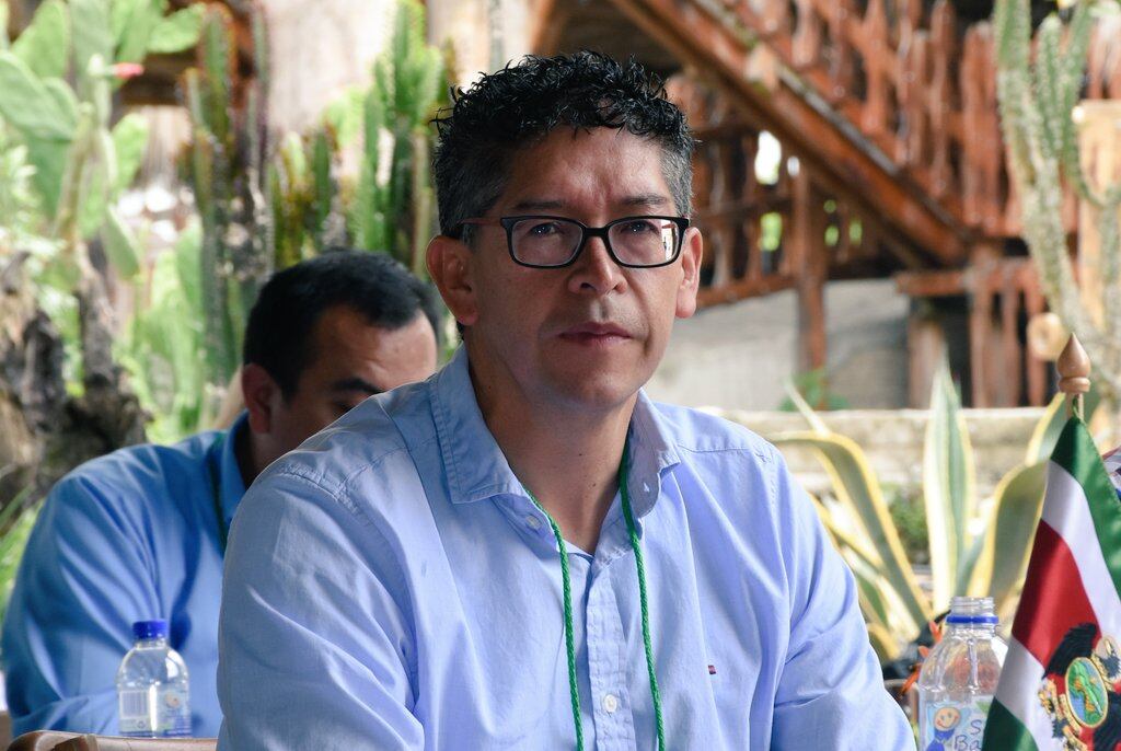 Ex Gobernador de Boyacá, Ramiro Barragán / Cortesía