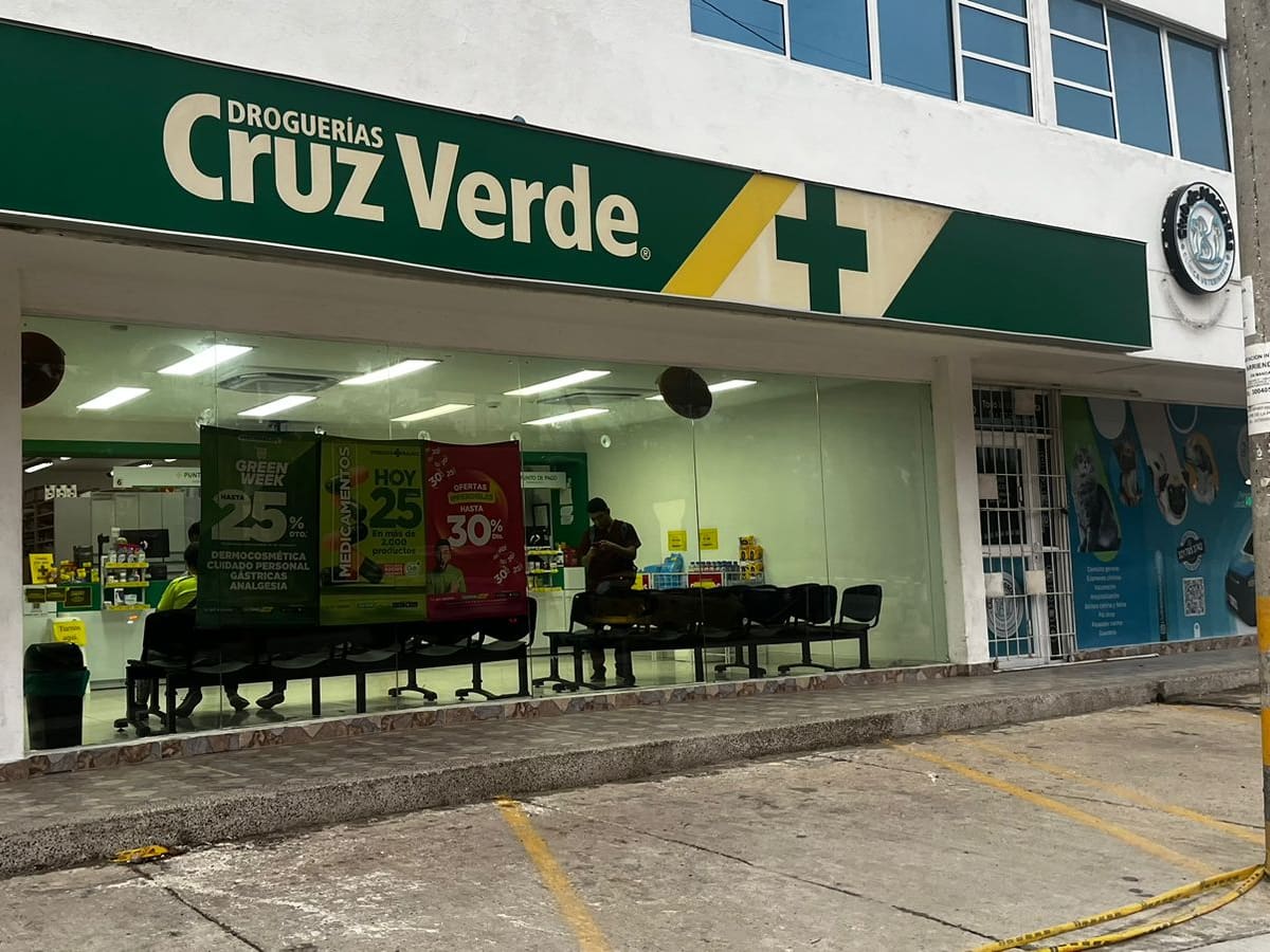 Usuarios de EPS Sanitas se quejan de la atención e instalaciones de Cruz Verde Cartagena