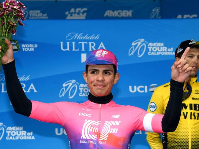 &quot;Tengo el propósito este año de correr la Vuelta España&quot;: Sergio Higuita