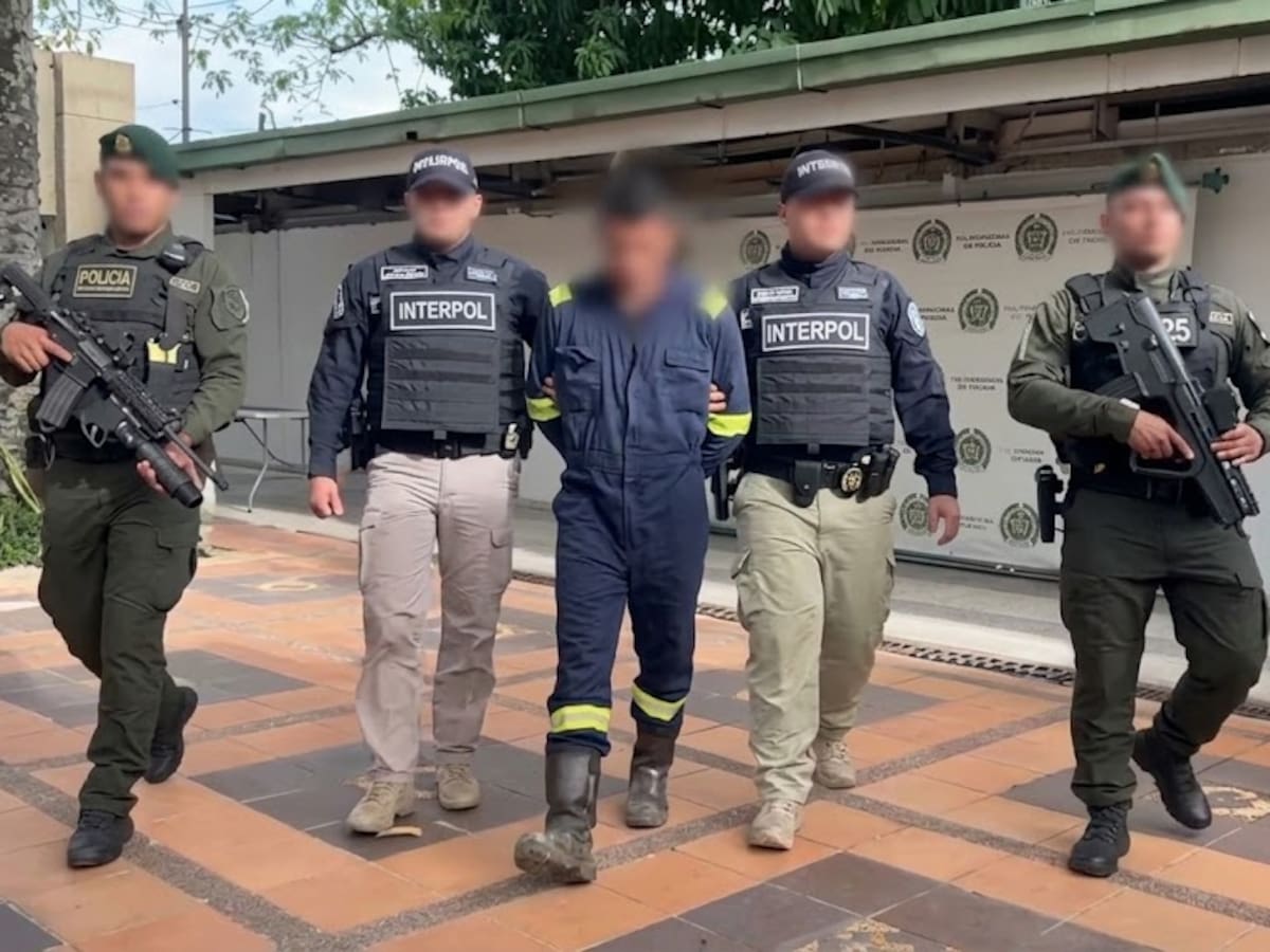 Capturan en zona rural de Neiva a hombre requerido por Interpol y España