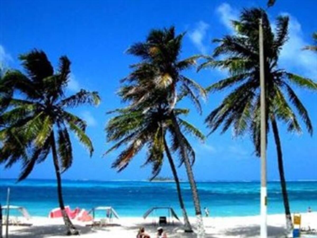 Frente frio genera fuertes ráfagas de viento en el archipiélago de San Andrés y Providencia