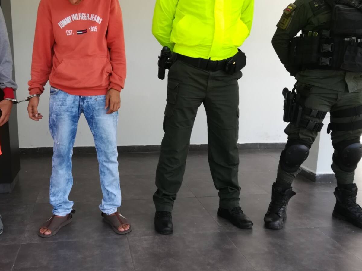 Dos capturados al presuntamente estar involucrados en atentados en Cúcuta