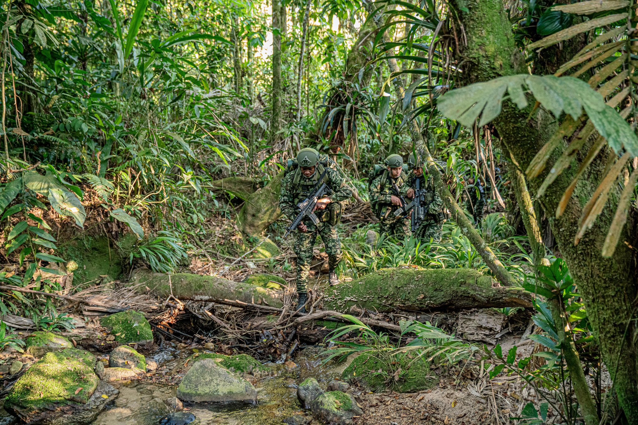 Combates del Ejército contra el ELN en el Catatumbo /Foto: Ejército Nacional.
