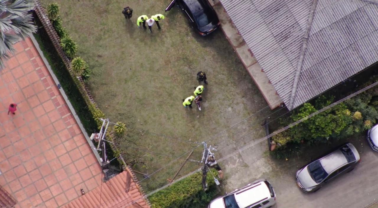 Foto: Policía Metropolitana de Pereira