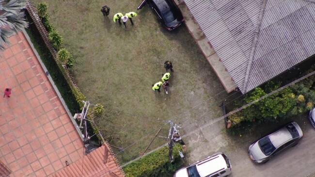 Foto: Policía Metropolitana de Pereira