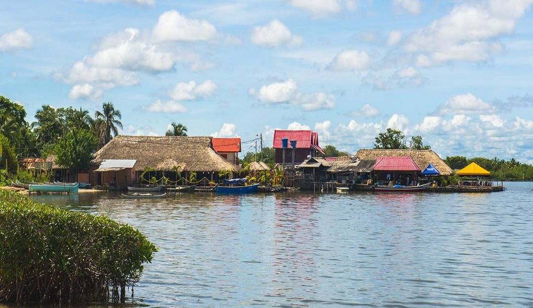 Bahía de San Antero.