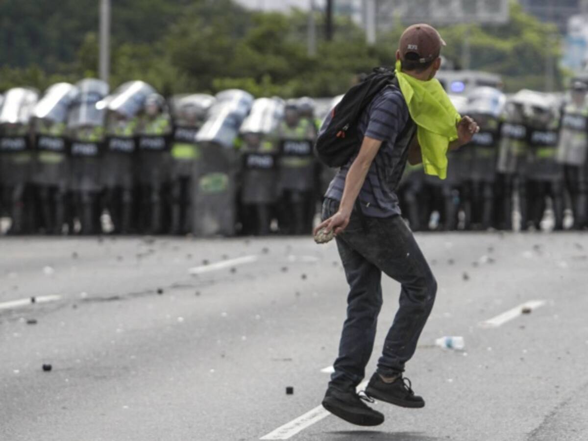 Oposición venezolana vuelve a manifestarse en las calles este miércoles