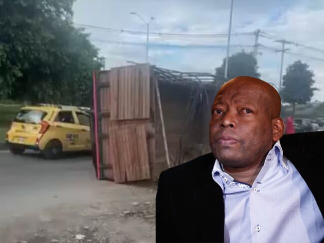 Tino Asprilla denunció accidente con camión que transportaba sus caballos a cabalgata en Andalucía