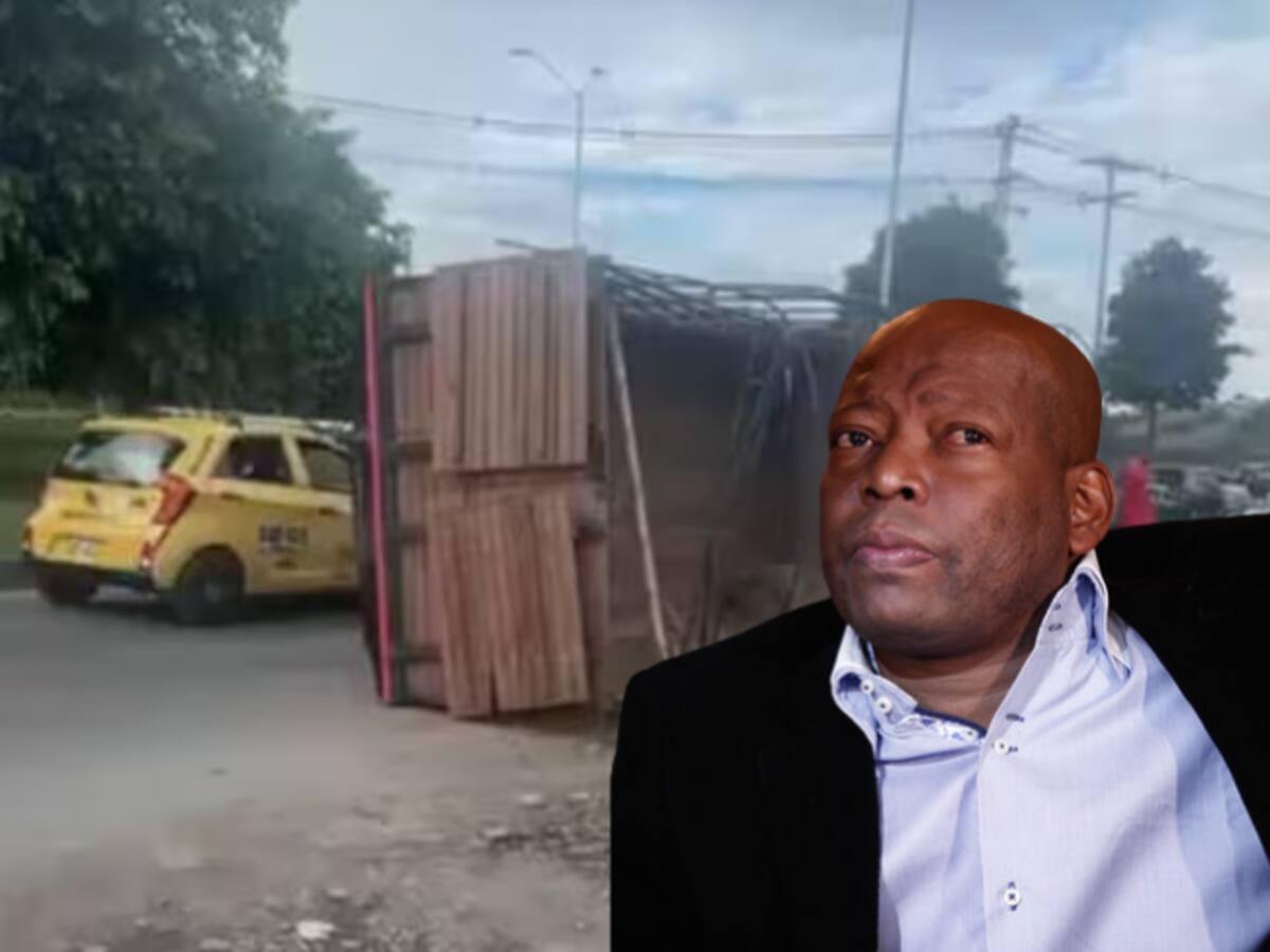 Tino Asprilla denuncia accidente de camión que transportaba sus caballos hacia cabalgata en Andalucía
