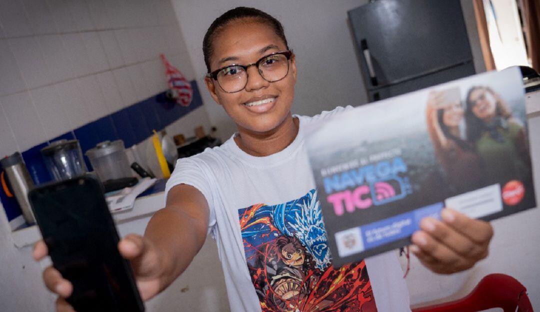 Las tarjetas SIM tienen voz y datos gratis con el propósito de contribuir al acceso de la educación y fortalecer el emprendimiento