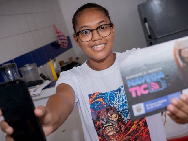 Las tarjetas SIM tienen voz y datos gratis con el propósito de contribuir al acceso de la educación y fortalecer el emprendimiento