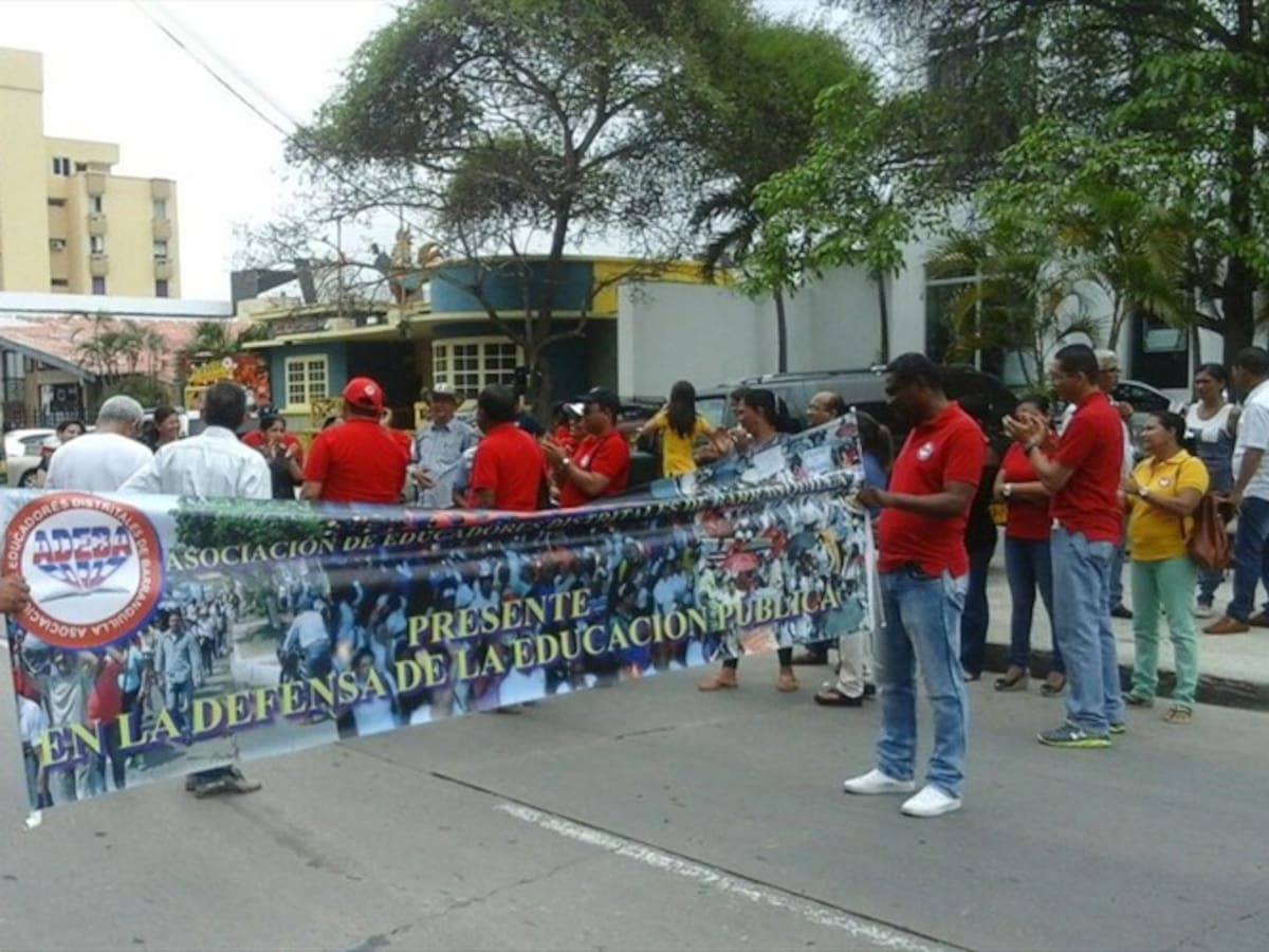 Paro nacional de maestros: así será la marcha en Barranquilla y municipios del Atlántico