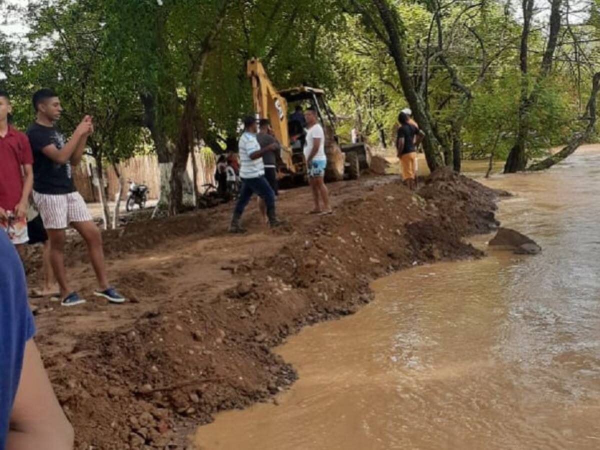 Minería ilegal y tala de árboles aumentan riesgo de inundación en Bolívar