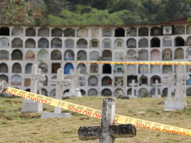 JEP pide a autoridades de Sucre censo de cuerpos en dos cementerios