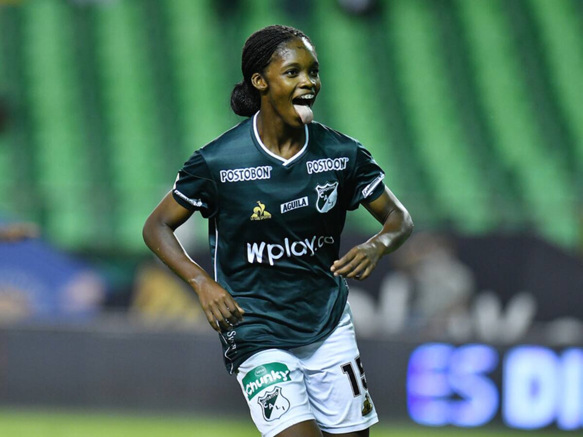 Linda Caicedo sobre la Liga Femenina: “Suficiente o no, es lo que tenemos”