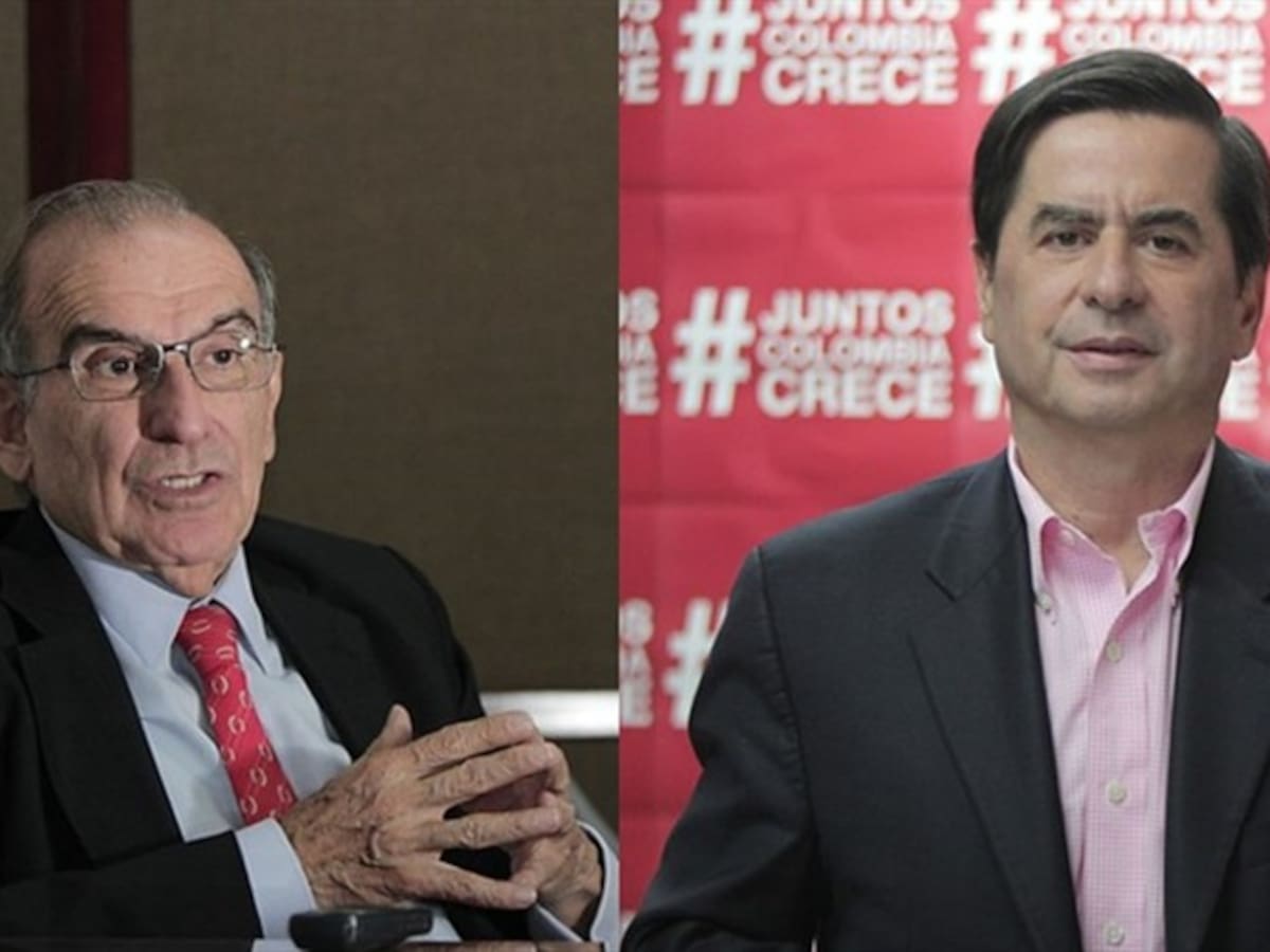 Juan Fernando Cristo y Humberto de La Calle se enfrentan en consulta liberal