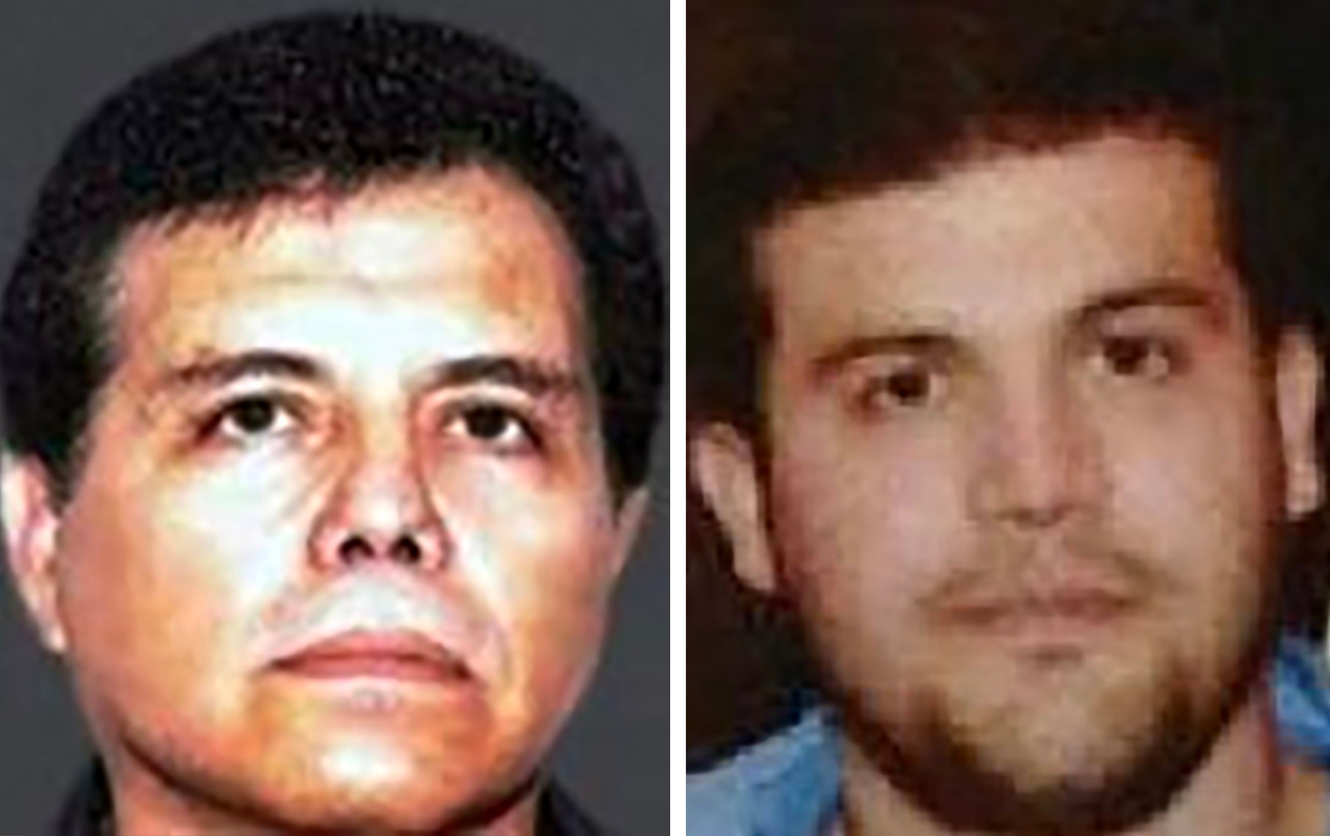 Ismael Zambada Garcia, 'El Mayo'  y Joaquin Guzman (Estados Unidos) EFE/ // Joaquín Guzmán, hijo del Chapo se entregó