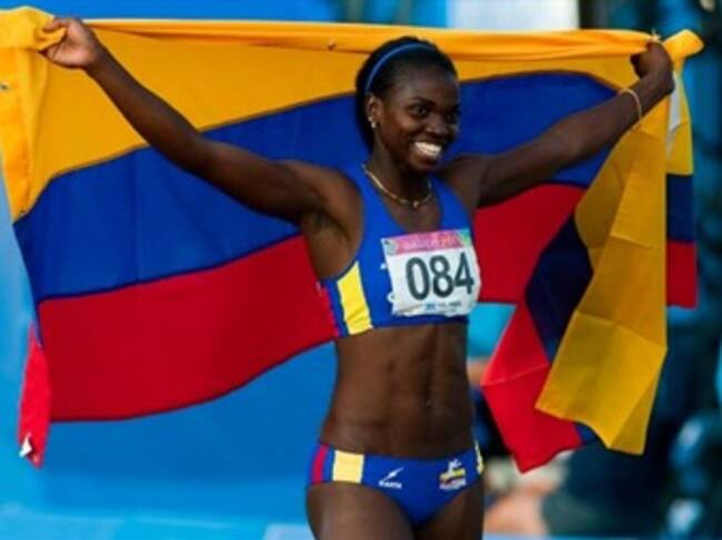 Caterine Ibargüen. Foto: EFE.