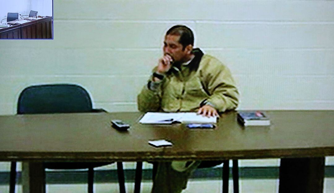 Luis Gusvo Moreno, exfiscal anticorrupción desde una prisión en EE.UU. 