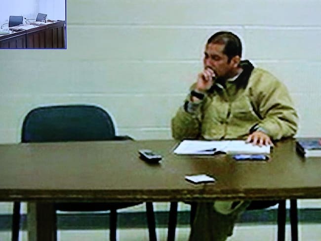 Luis Gusvo Moreno, exfiscal anticorrupción desde una prisión en EE.UU. 