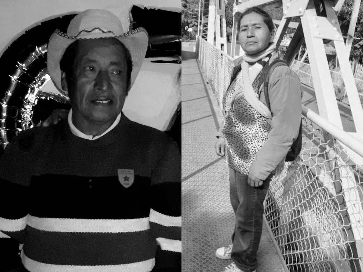 Grupo armado secuestró a una familia indígena; padre y madre fueron asesinados