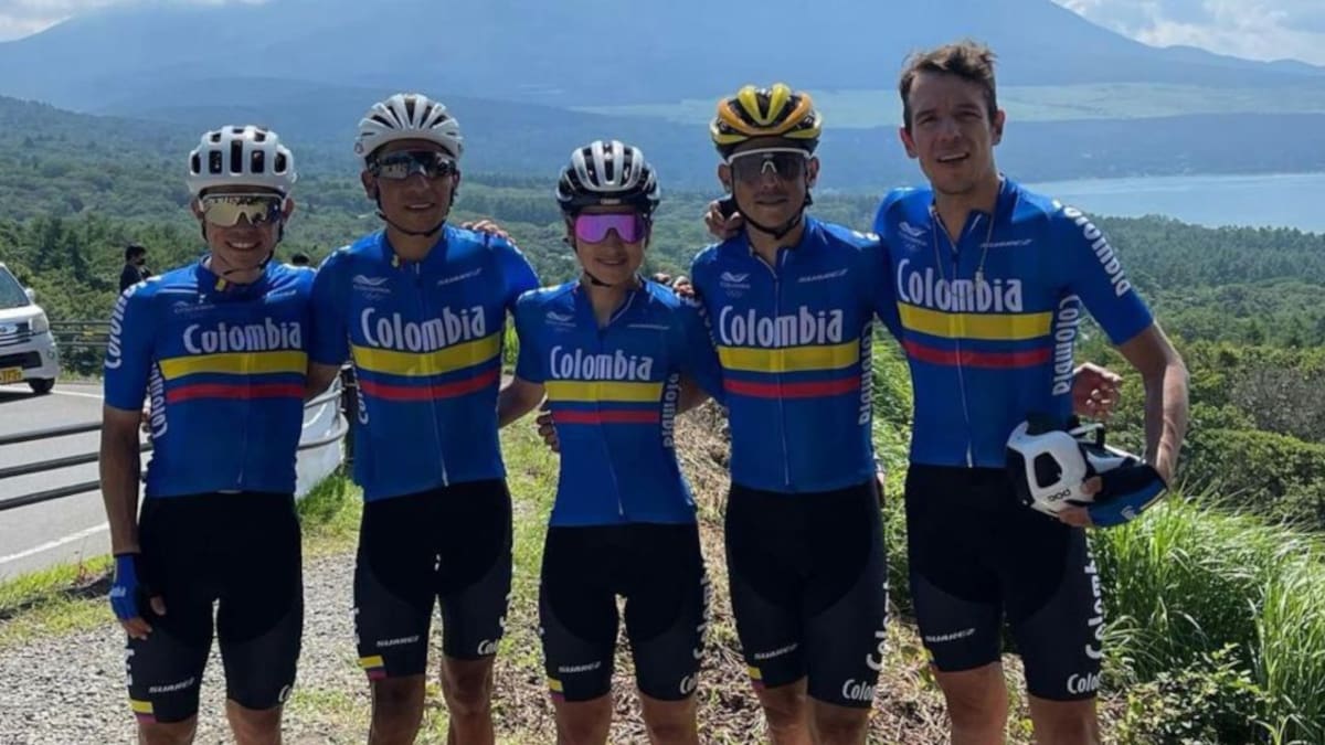"Nairoman, no es un ciclista, es Nairoman": Así canta Nairo en Tokio