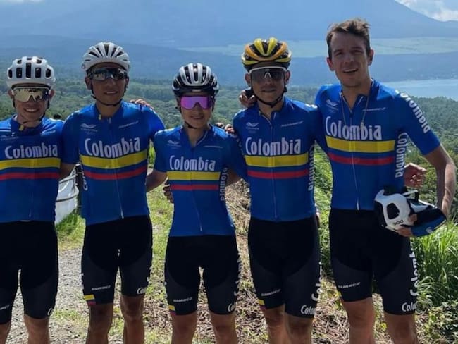 Ciclismo Colombiano en Tokio 2020