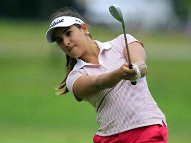 La colombiana, María José Uribe, terminó octava en el Abierto Australiano de golf