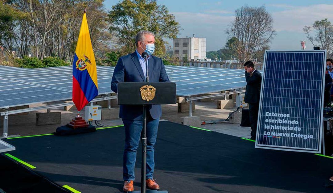 Duque inaugura obras en el departamento de Sucre