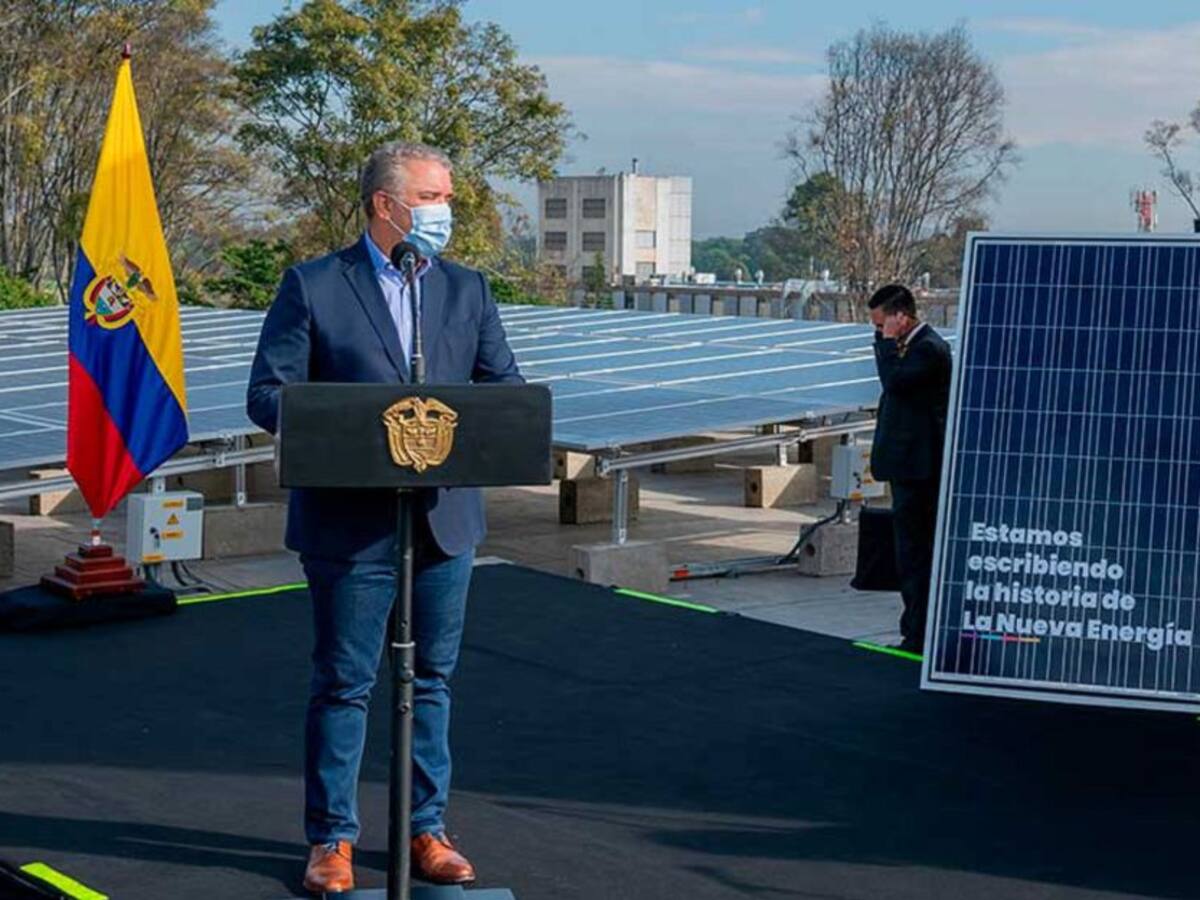 Duque inaugura obras en el departamento de Sucre