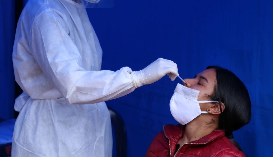 Pruebas PCR en Bogotá