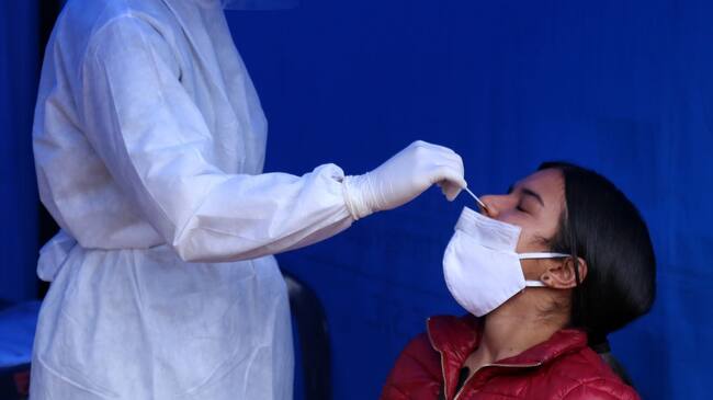 Pruebas PCR en Bogotá