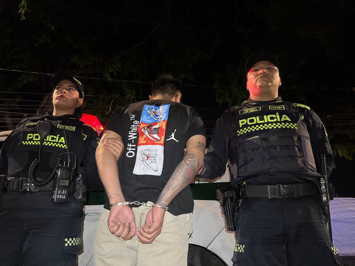 Capturado en Itagüí hombre que se fugó del centro de reclusión La Minorista en Medellín