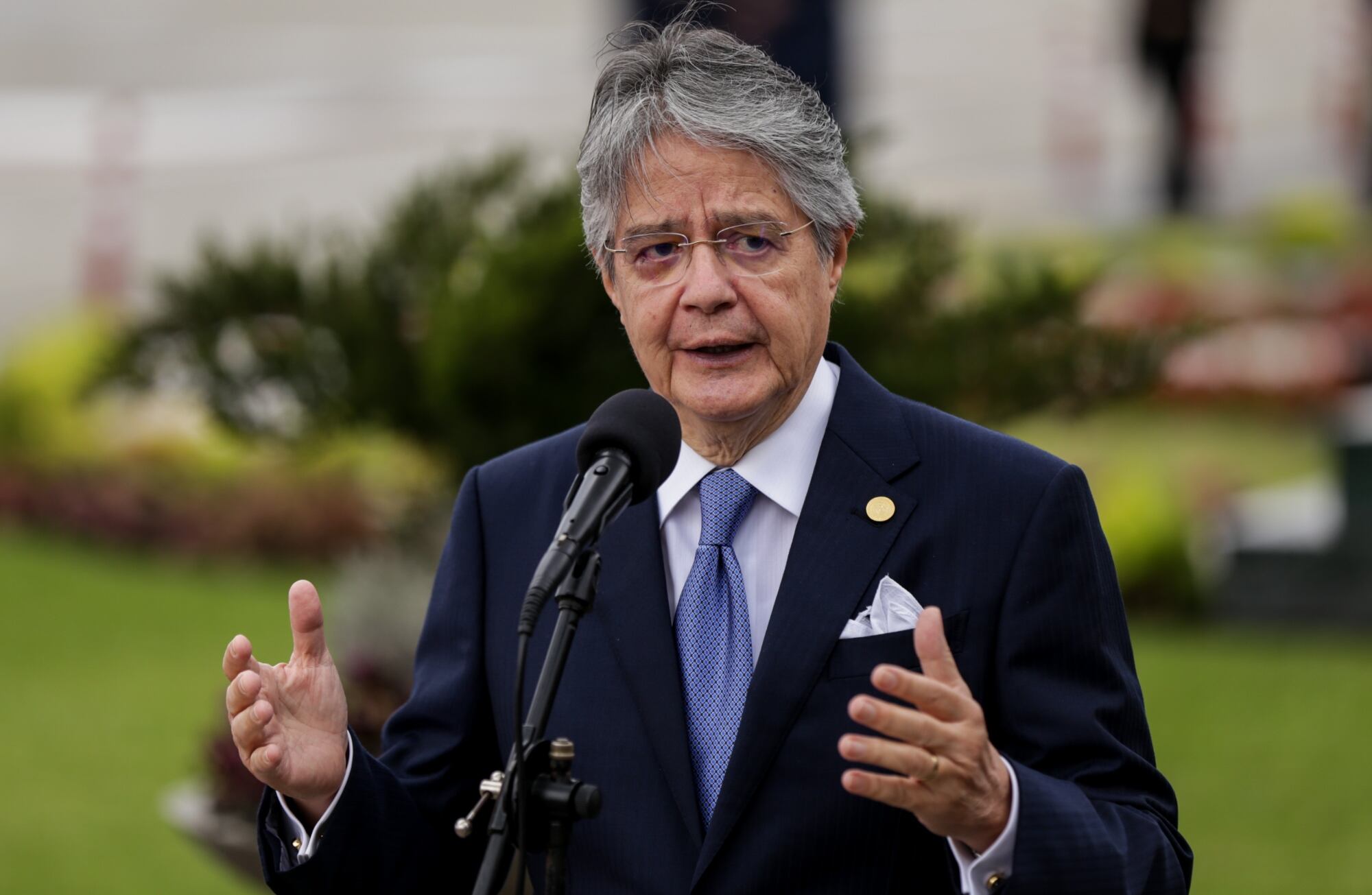 Guillermo Lasso | Foto: Colprensa