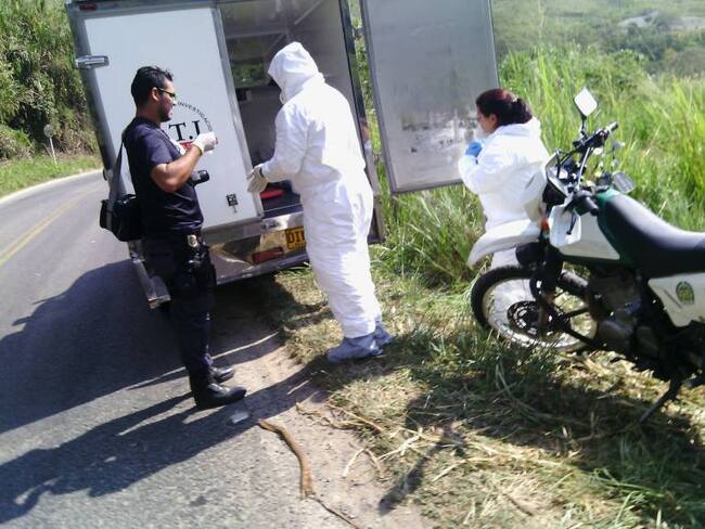 En tiempo récord esclarecen doble homicidio en Corregimiento de Medellín