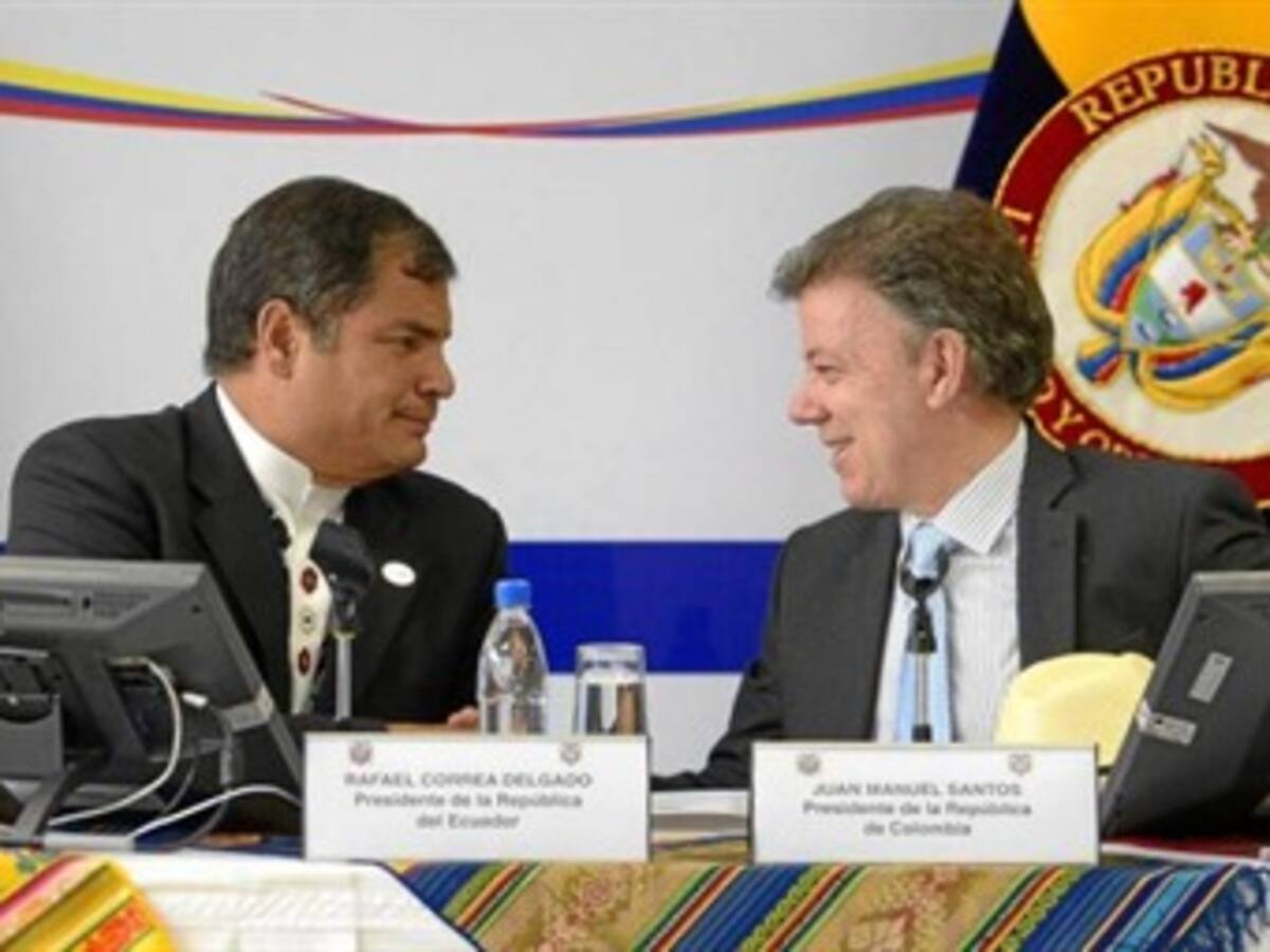 “No hay caminos hacia la paz, la paz es el camino”: Correa