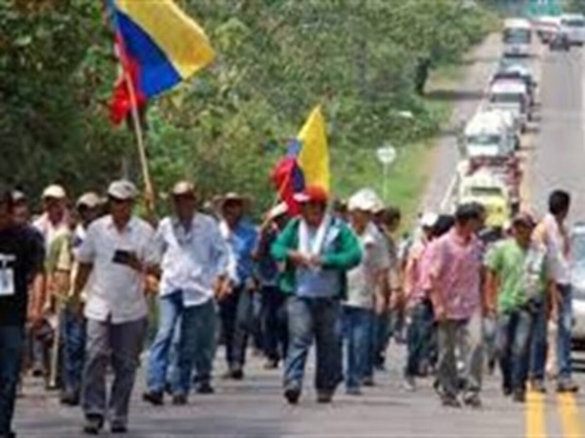 Campesinos inician movilizaciones en El Catatumbo, Norte de Santander