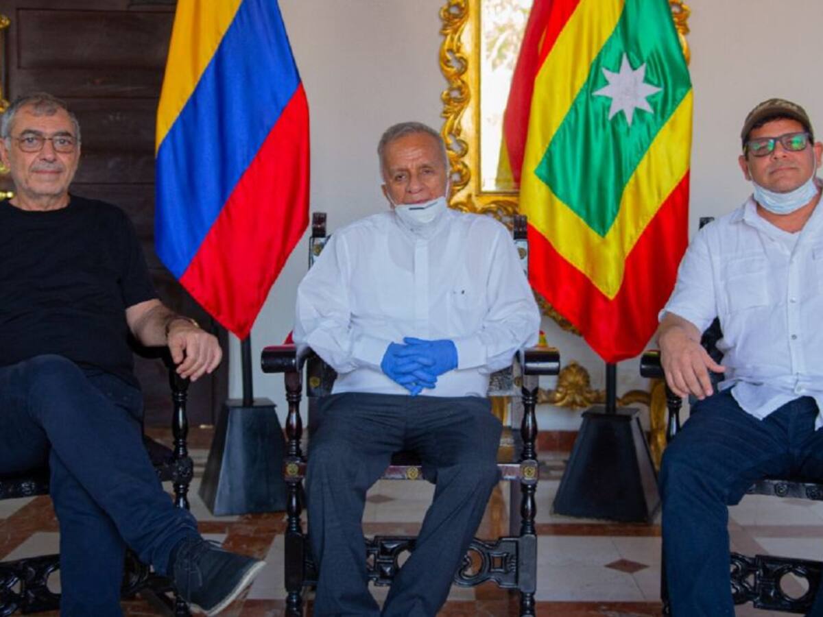 Alcalde de Cartagena y presidente del concejo se reúnen con el obispo
