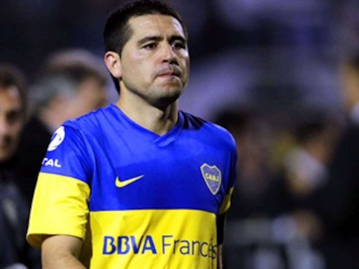 Riquelme: 'No volveré a jugar en Boca Juniors'
